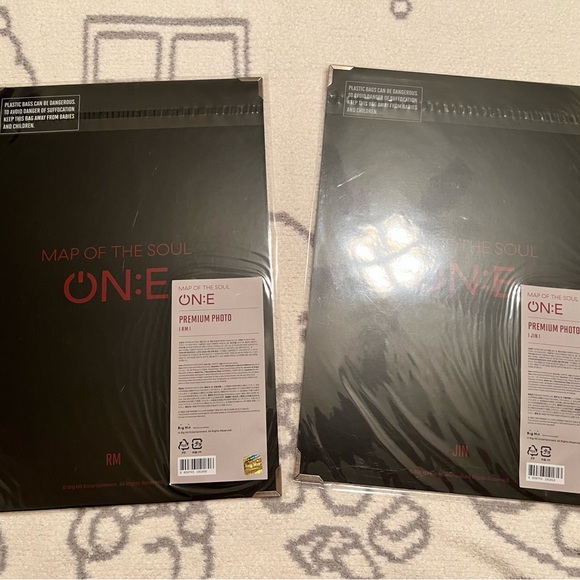 Official BTS MOTS ON:E RM & Jin Premium Photos - Picture 3 of 4